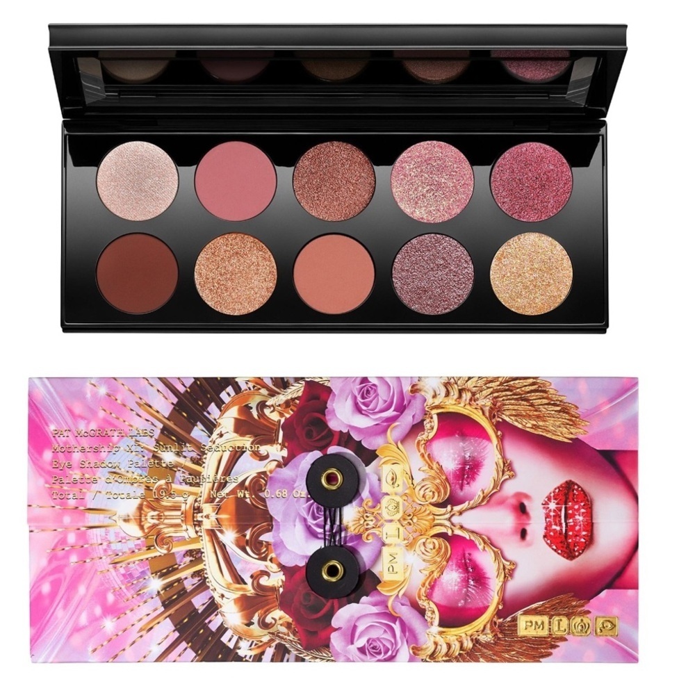 🌸 PAT MCGRATH LABS Mothership XI Eyeshadow Palette: Sunlit Seduction